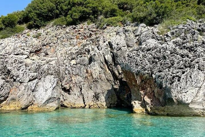 Saranda Hidden-Gem Boat Tour: Turtle Cave, Kakomes & Krorez Beaches photo 5