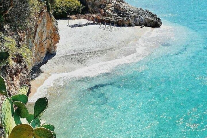 Saranda Hidden-Gem Boat Tour: Turtle Cave, Kakomes & Krorez Beaches photo 6