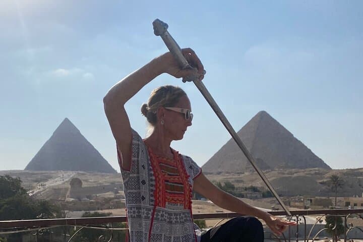 Sunrise Tai Chi in Luxor: Riverside, Desert & Rooftop Classes photo 4