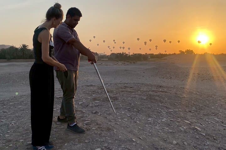 Sunrise Tai Chi in Luxor: Riverside, Desert & Rooftop Classes photo 5