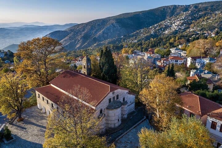 Pelion Day Tour: Makrinitsa & Portaria Wine Tasting from Volos