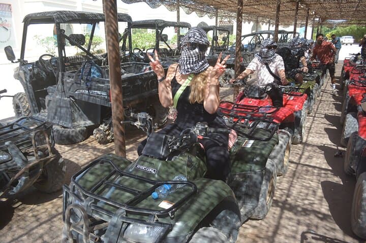 Sunset Quad Ride at Makadi Beach — Desert & Red Sea Adventure photo 6