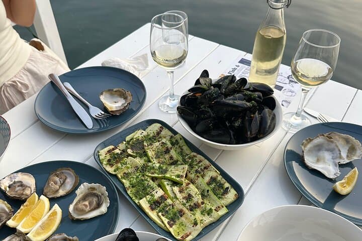 Private 3-Hour Boka Bay Boat Tour with Mussel Farm Visit & Oyster Tasting