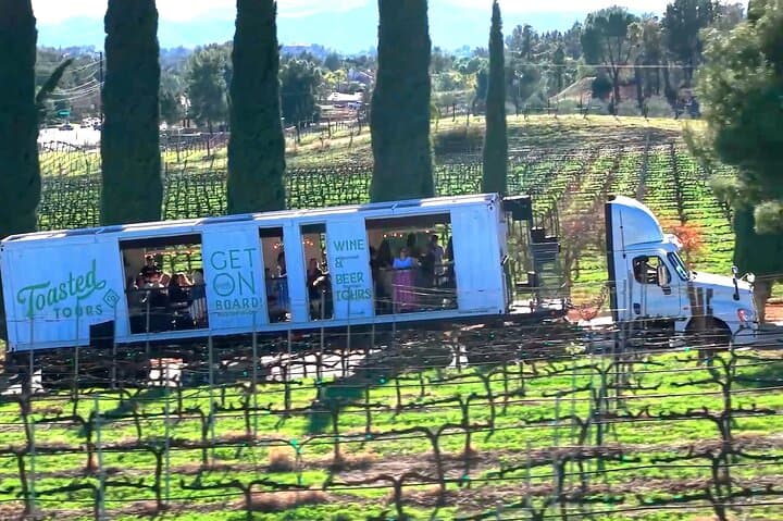 Ride the 18-Wheeler Wine Tour Through Temecula Valley