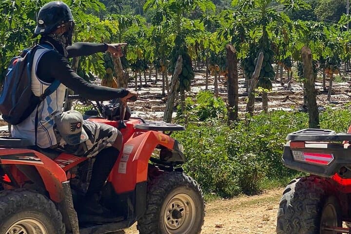 Sosúa ATV & Buggy Adventure: Mountains, Rivers and Waterfalls (3 Hours) photo 3