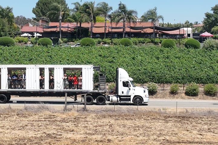 Ride the 18-Wheeler Wine Tour Through Temecula Valley photo 4
