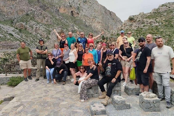 Private Off‑Road Jeep Safari to Preveli Beach, Arkadi Monastery & Cretan Gorges photo 3