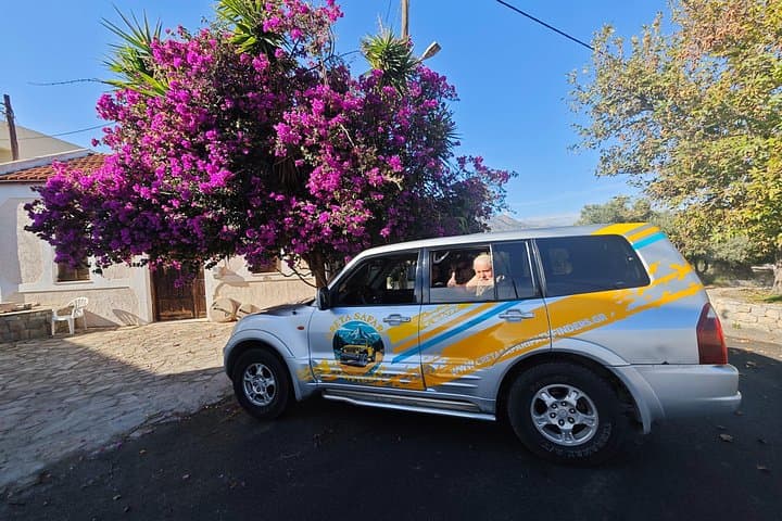 Private Off‑Road Jeep Safari to Preveli Beach, Arkadi Monastery & Cretan Gorges photo 4