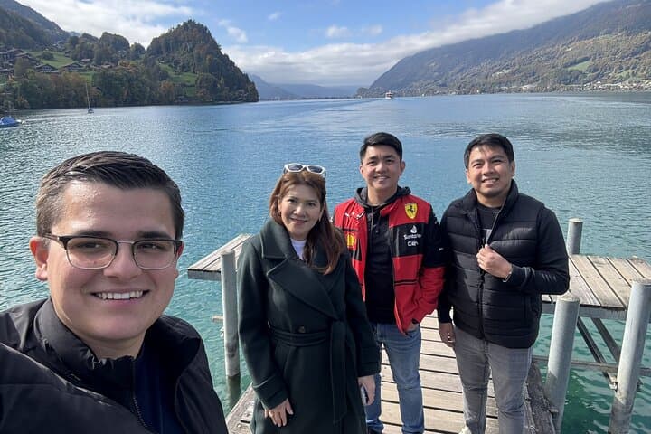 Lucerne to Blausee Private Day Tour — Interlaken, Lakes & Alpine Views photo 2