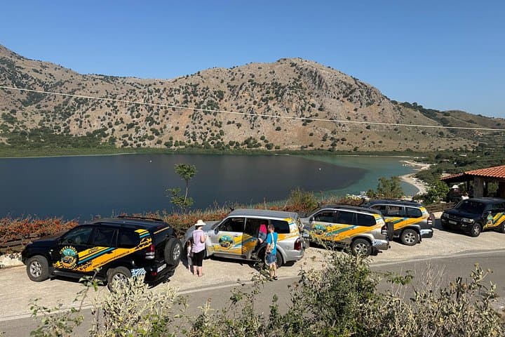 Private Off‑Road Jeep Safari to Preveli Beach, Arkadi Monastery & Cretan Gorges photo 2