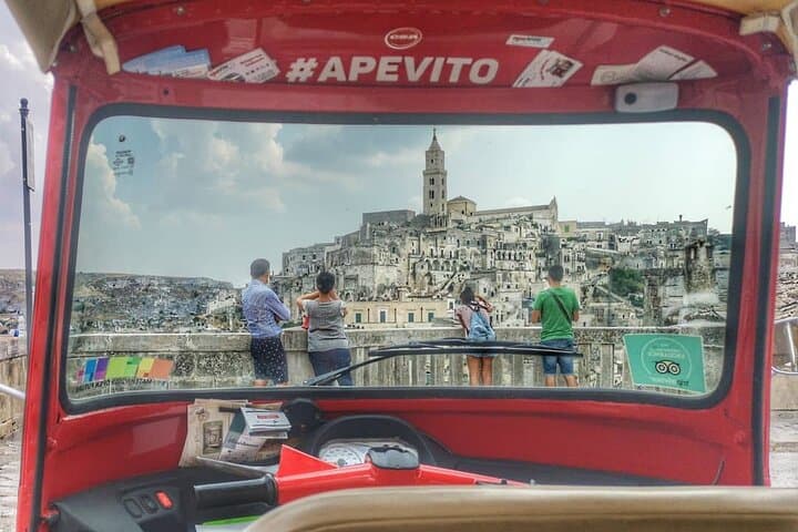 Ape Tour Matera: Guided Ape Calessino Ride Through the Sassi photo 5
