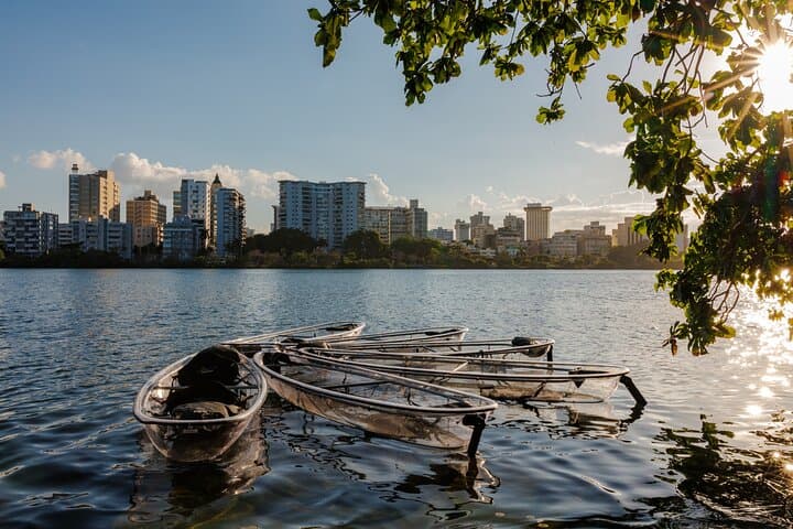 Glass-Bottom Kayak Tour in Condado Lagoon — San Juan Nature Kayak Experience photo 2