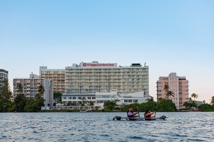Glass-Bottom Kayak Tour in Condado Lagoon — San Juan Nature Kayak Experience photo 3