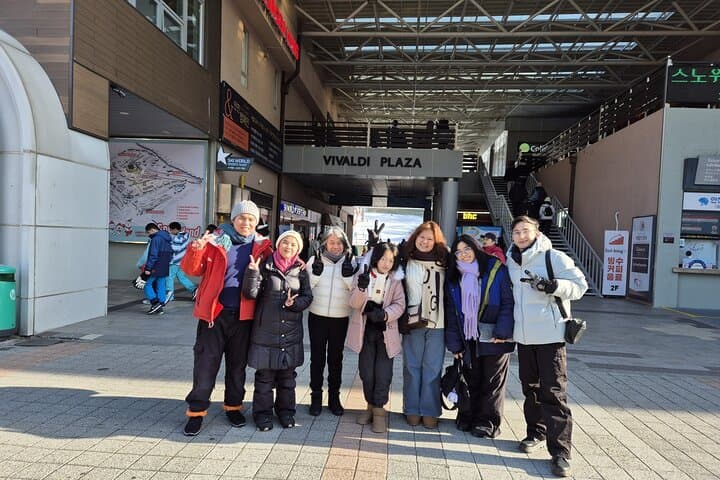 Namyangju Day Trip: Strawberry Picking, Eobi Ice Valley & Snow Sledding photo 5