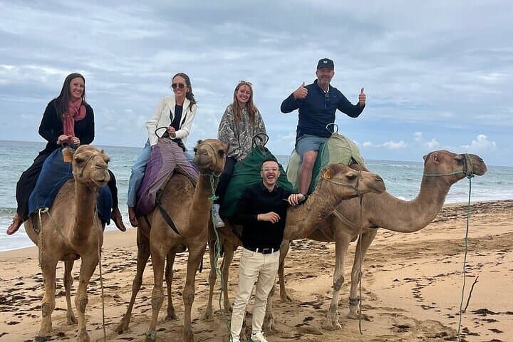 Tangier Sunset at Cap Spartel: Caves, Camel Ride & Coastal Dinner photo 3