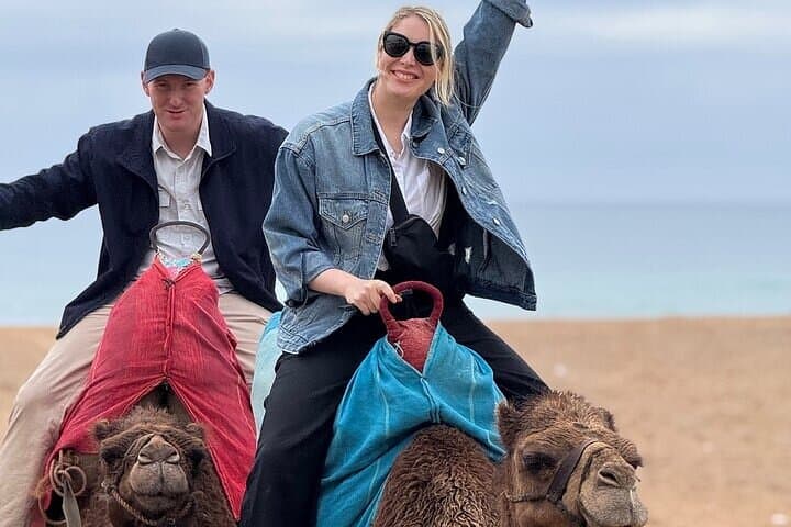 Tangier Sunset at Cap Spartel: Caves, Camel Ride & Coastal Dinner photo 2
