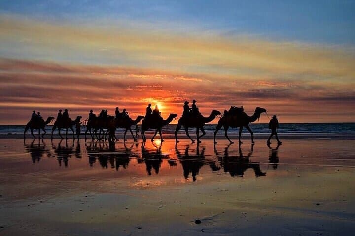 Tangier Sunset at Cap Spartel: Caves, Camel Ride & Coastal Dinner