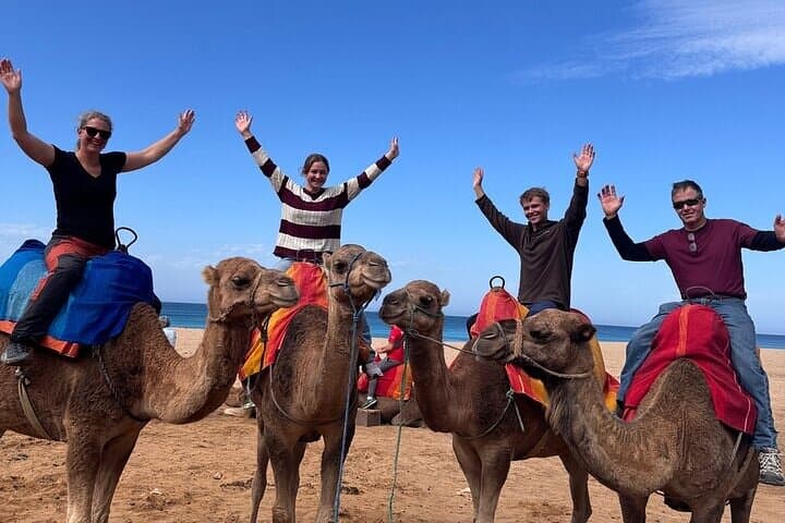 Tangier Sunset at Cap Spartel: Caves, Camel Ride & Coastal Dinner photo 5