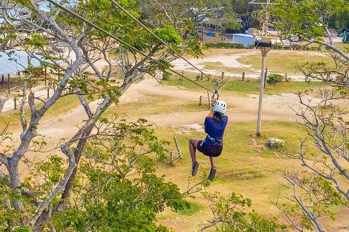 Montego Bay Fantastic 4: ATV, Horseback, Zipline & Party Boat Adventure photo 2