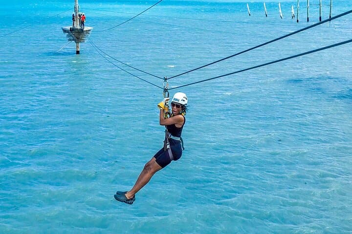 Montego Bay Fantastic 4: ATV, Horseback, Zipline & Party Boat Adventure photo 3