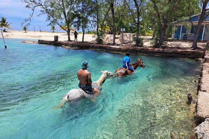 Montego Bay Fantastic 4: ATV, Horseback, Zipline & Party Boat Adventure photo 5