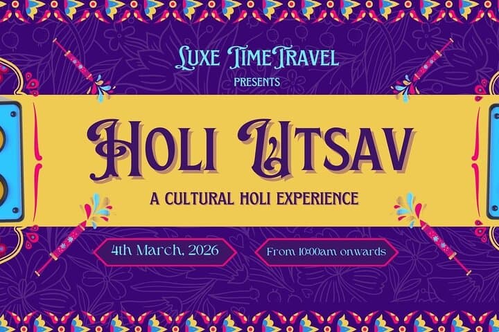 Holi Utsav: A Hands-On Holi Celebration in New Delhi