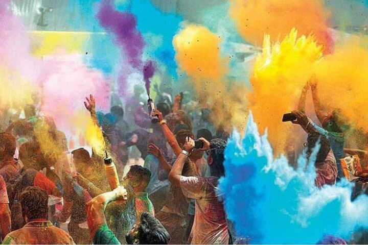 Holi Utsav: A Hands-On Holi Celebration in New Delhi photo 3