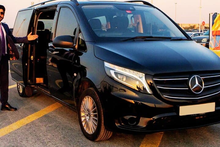 Marrakech to Taghazout Private Surf Transfer — Mercedes Vito Comfort photo 3