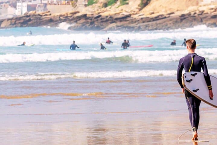 Marrakech to Taghazout Private Surf Transfer — Mercedes Vito Comfort photo 6