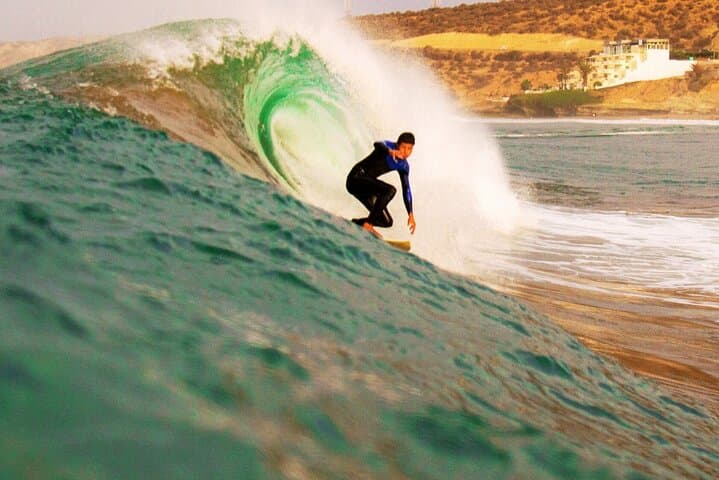 Marrakech to Taghazout Private Surf Transfer — Mercedes Vito Comfort photo 4