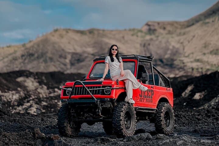 Mount Batur Sunrise Jeep Tour from Ubud — Lava Fields & Hot Springs photo 2