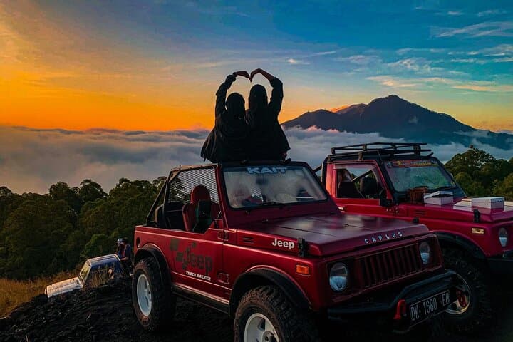 Mount Batur Sunrise Jeep Tour from Ubud — Lava Fields & Hot Springs photo 5