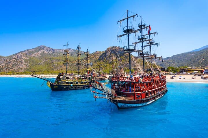 Marmaris Pirate Boat Tour: Full-Day Swim Stops, Caves & Lunch photo 5
