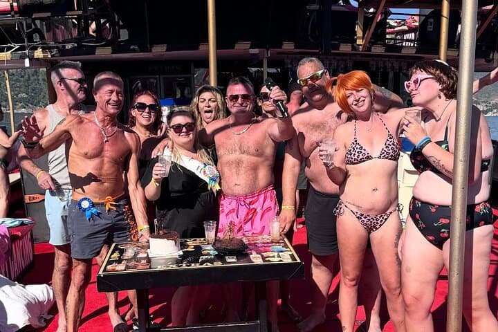 Marmaris Pirate Boat Tour: Full-Day Swim Stops, Caves & Lunch photo 6