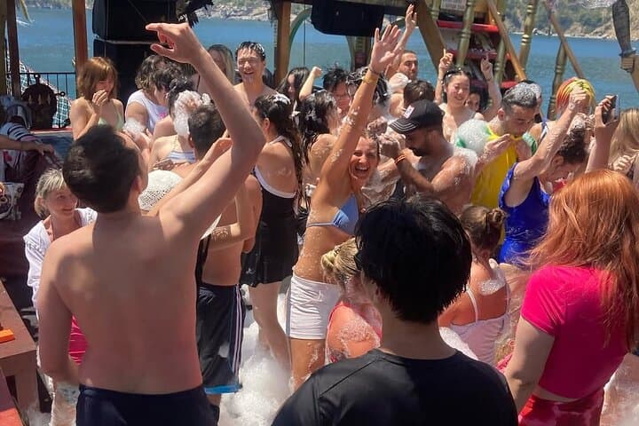 Marmaris Pirate Boat Tour: Full-Day Swim Stops, Caves & Lunch photo 4