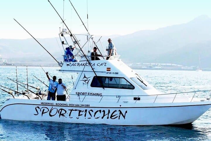 Bottom Fishing in Caleta de Fuste: Small-Boat Trips off Fuerteventura