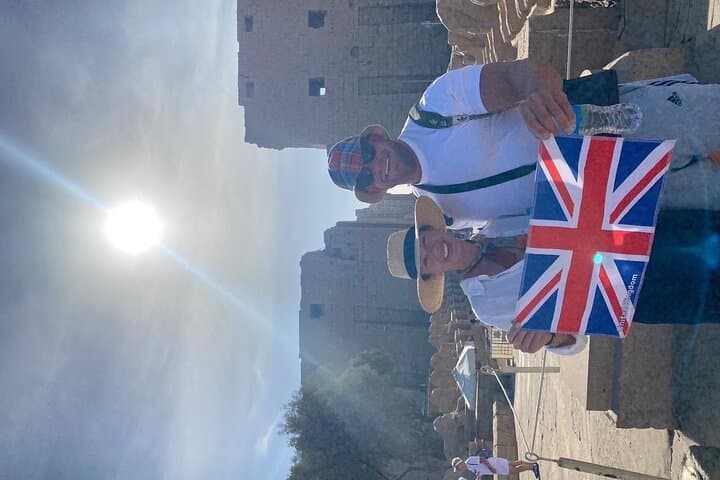 Private Tour to East Bank of Luxor — Guided Visit to Karnak & Luxor Temples