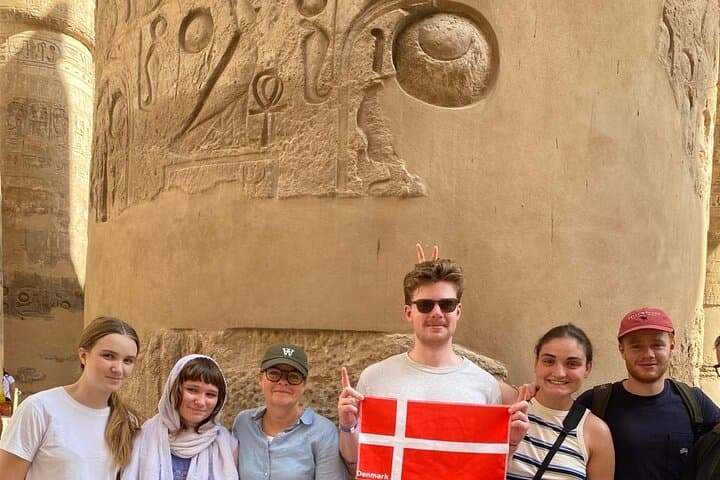 Private Tour to East Bank of Luxor — Guided Visit to Karnak & Luxor Temples photo 2