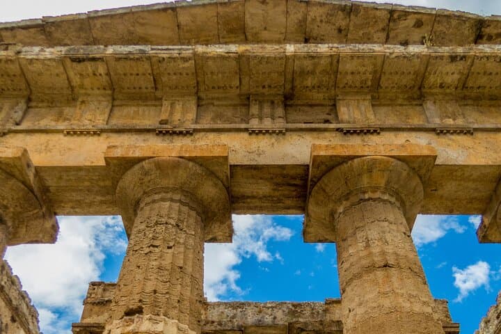 Explore Paestum: Greek Temples and Fresh Buffalo Mozzarella Day Trip from Naples