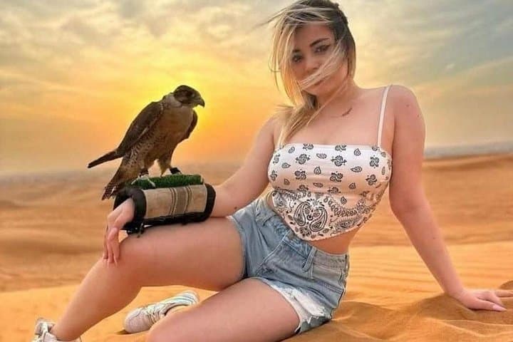 Dubai Desert Quad Bike Safari — Dune Bashing, BBQ & Live Entertainment photo 2