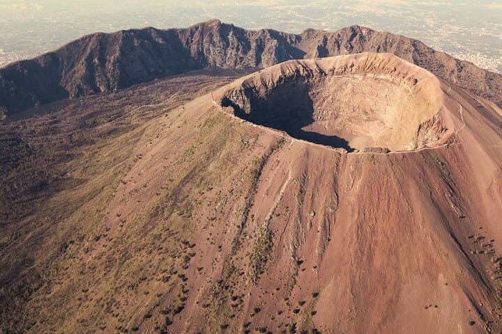 Pompeii and Mount Vesuvius Crater Hike: Guided Small-Group Day Trip with Wine Option