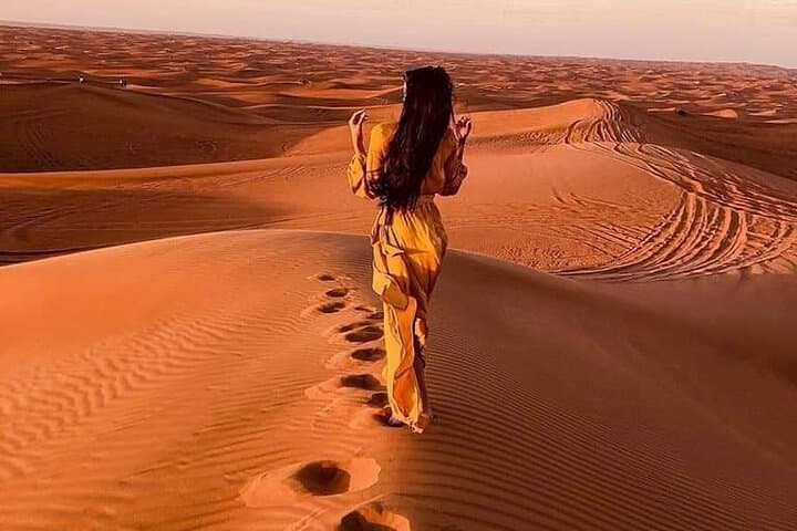 Dubai Desert Quad Bike Safari — Dune Bashing, BBQ & Live Entertainment photo 3