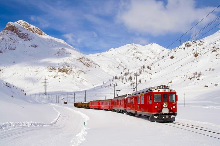 Bernina and Glacier Express: Two Swiss Alpine Routes from Milan in One Day photo 2