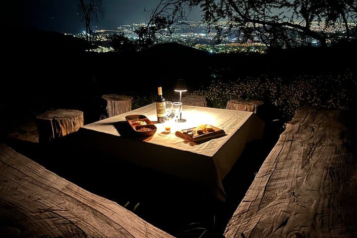 Private Sunset and Night Hike with Andes Views Near Santiago photo 3