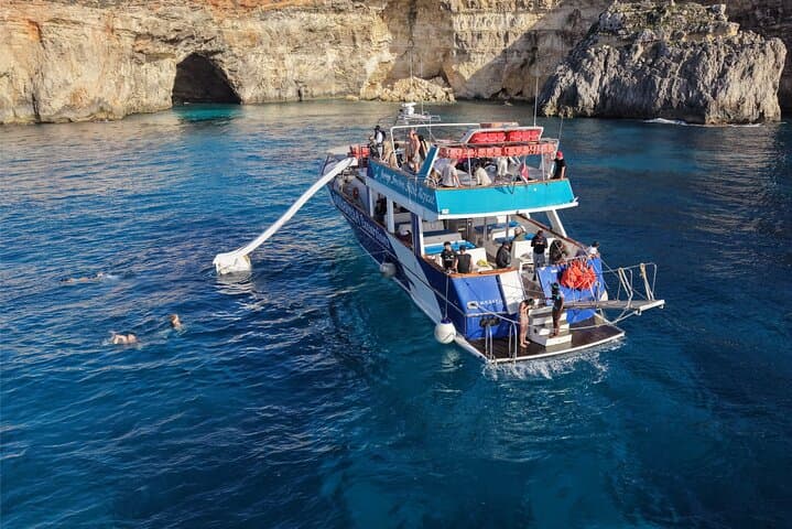 Blue Lagoon, Crystal Lagoon & Gozo: Comino Island Boat Day from Malta photo 6