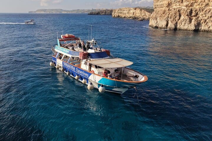 Blue Lagoon & Gozo Day Cruise from Malta — Comino Snorkeling and Cave Passes photo 4