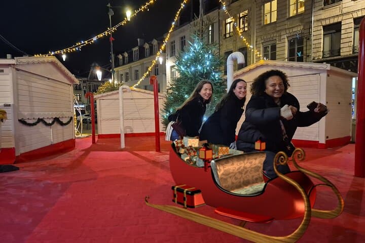 Vienna Christmas Market Track Game — Interactive Self-Guided Holiday Scavenger Hunt photo 3