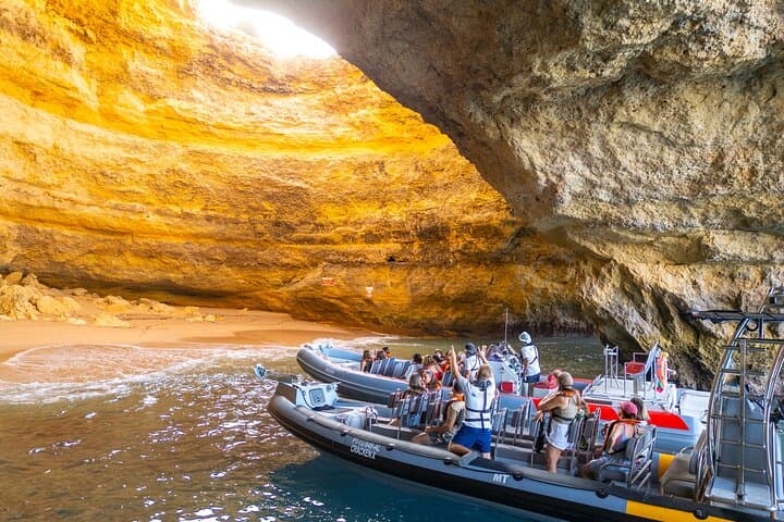 Benagil Cave & Praia da Marinha Boat Tour from Portimão photo 1