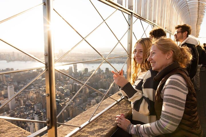 Empire State Building Sunrise Experience: Early-Morning NYC Views + Starbucks Reserve photo 6
