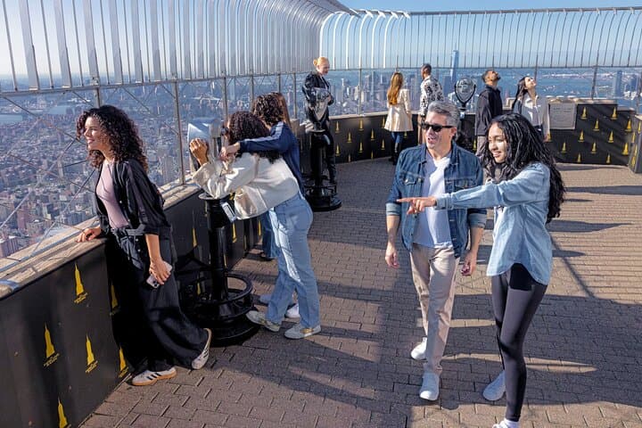 Empire State Building 86th Floor Observation Deck Tickets — NYC Panoramic Views & Tips photo 6